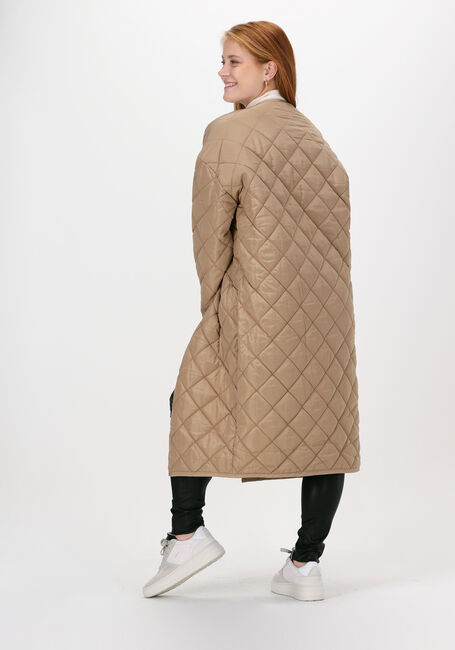 Sand CO'COUTURE Wattierte Jack MANDALINA QUILT COAT - large