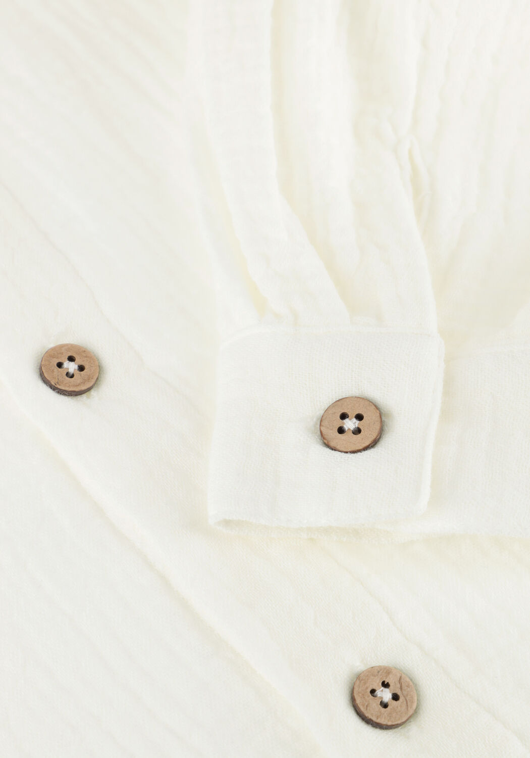 Creme MAYORAL Casual-Oberhemd L/S BUTTONDOWN SHIRT - large