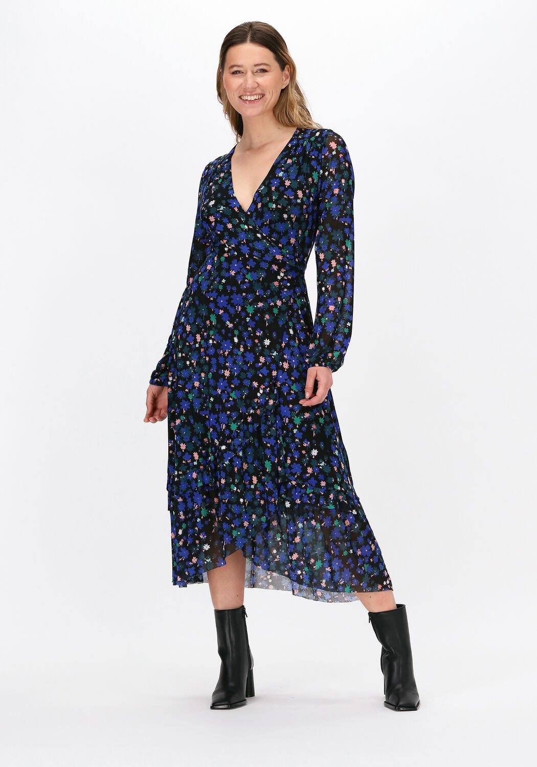Fabienne chapot natasja frill dress 2025