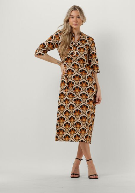 Braune ANA ALCAZAR Midikleid 049561-3336 - large