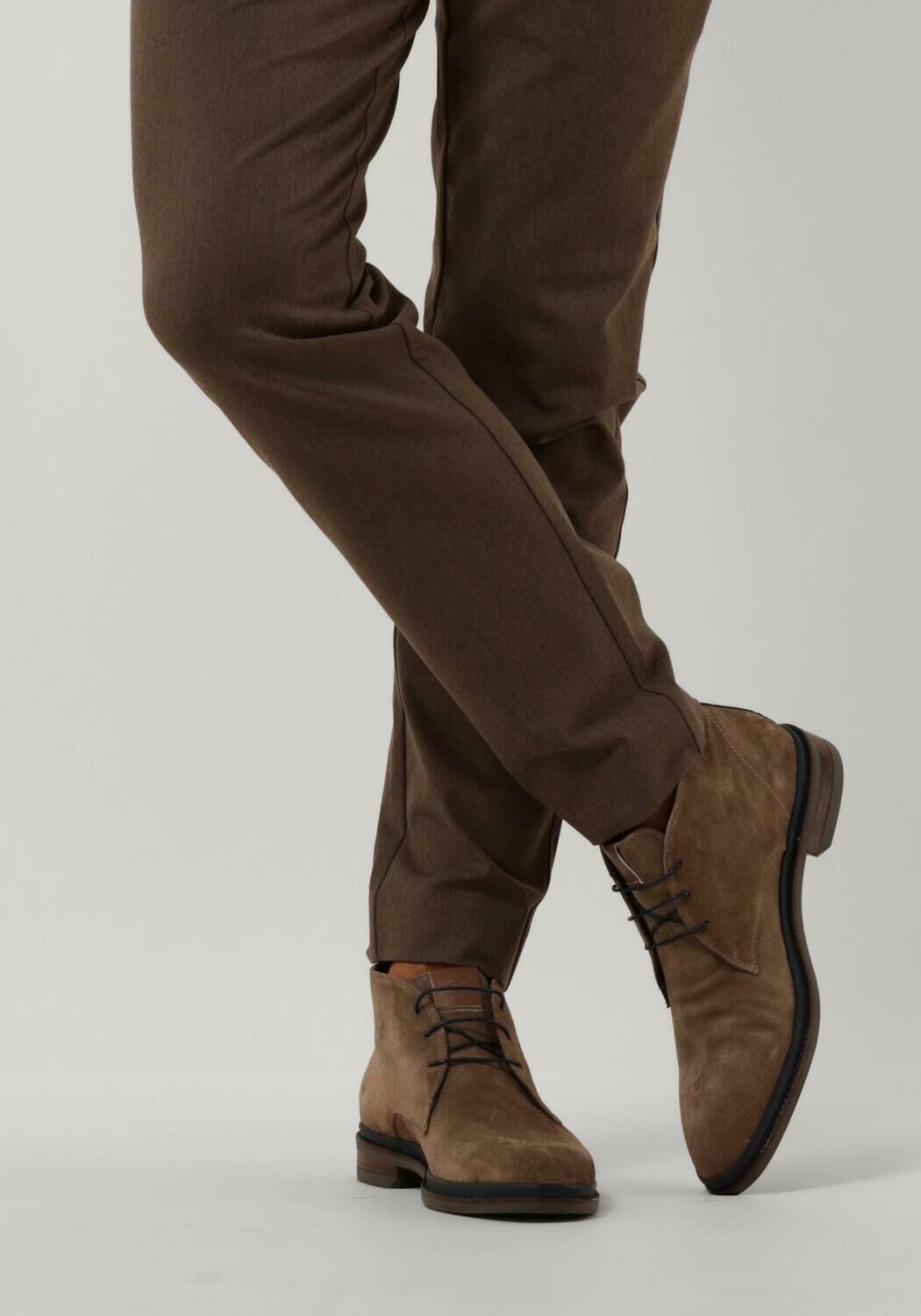 Taupe GIORGIO Business Schuhe 85804 - large