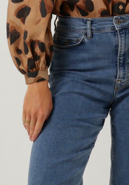 Blaue BY-BAR Schlaghose FEMME SG PANT - large