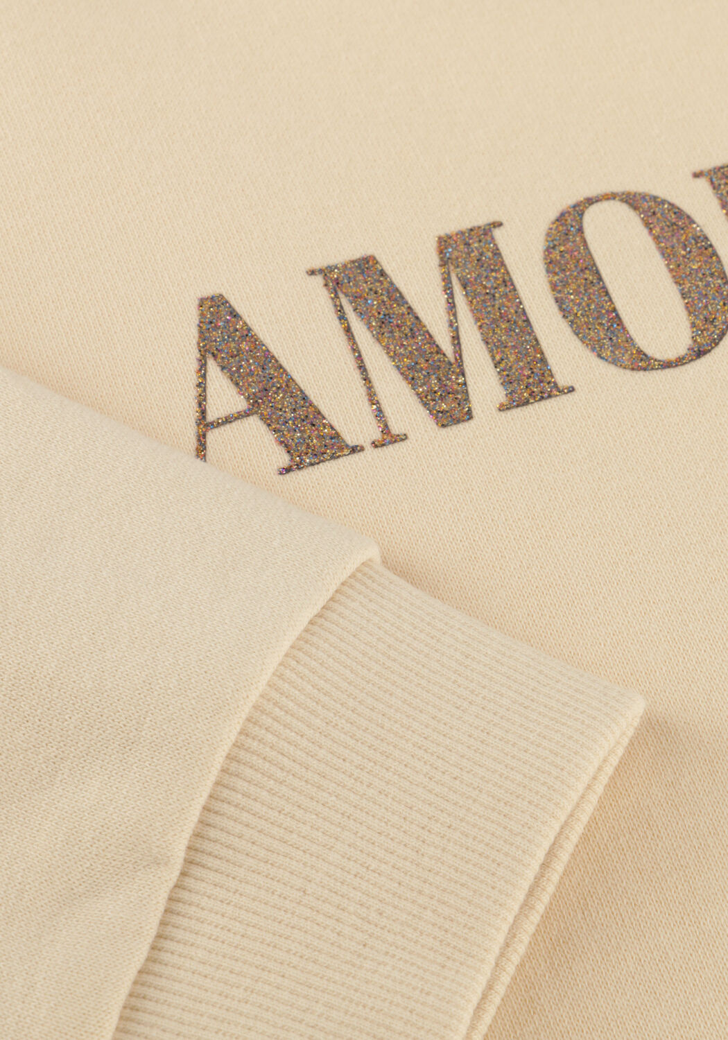 Ecru LIKE FLO Pullover DANEE FLO SWEATER - large