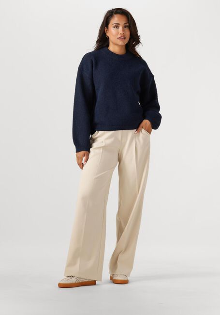 Dunkelblau ANOTHER LABEL Pullover DYLOU KNITTED PULL L/S - large