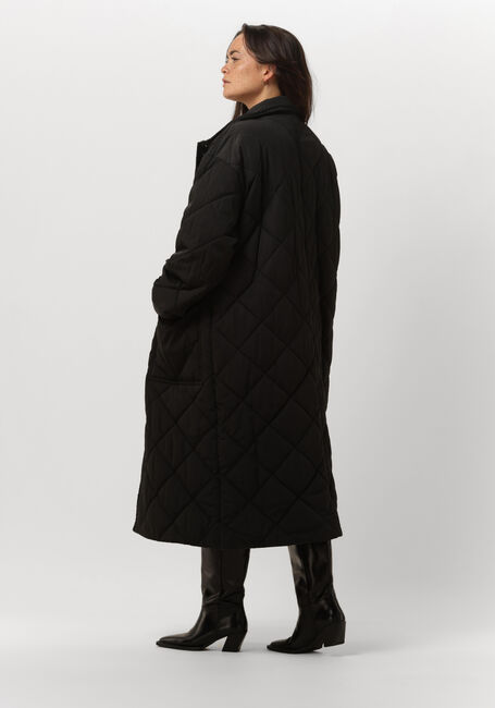 Schwarze STAND STUDIO Wattierte Jack SAGE COAT - large