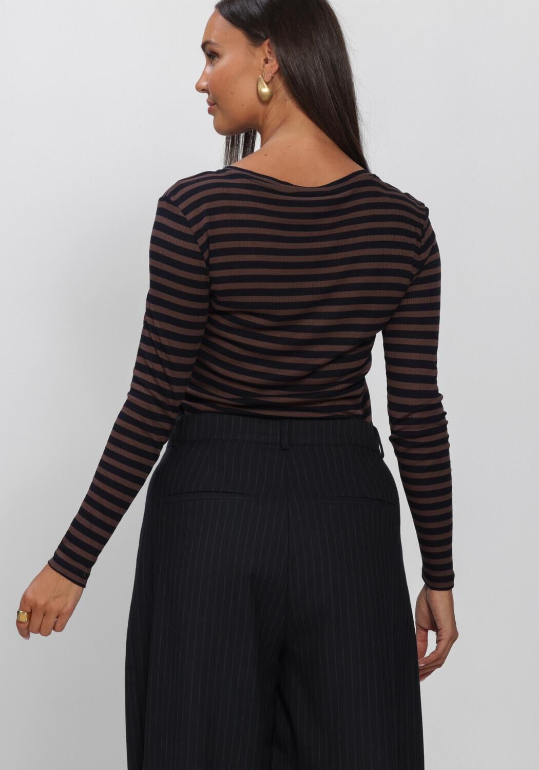 Braune BY-BAR Top BASIC LS RIB TOP - large