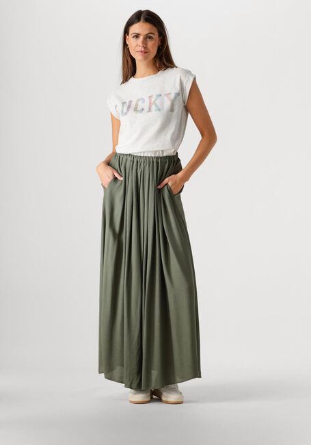 Hellgrau BY-BAR Top THELMA LUCKY RAINBOW TOP - large