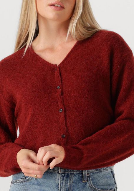 Bordeaux MSCH COPENHAGEN Strickjacke MSCHMILANIA HOPE CARDIGAN - large