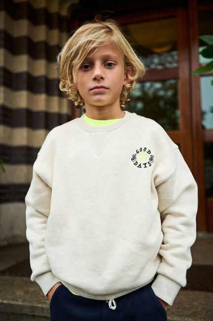 Ecru TUMBLE 'N DRY Sweatshirt DECK - large