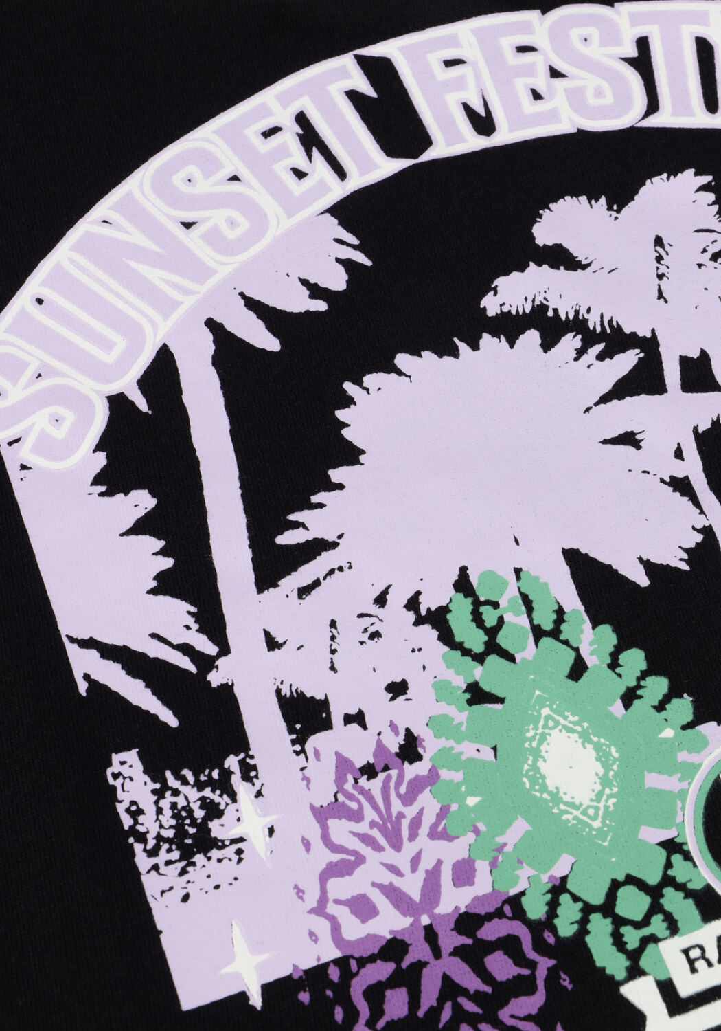 Schwarze RAIZZED Top JULOT - large