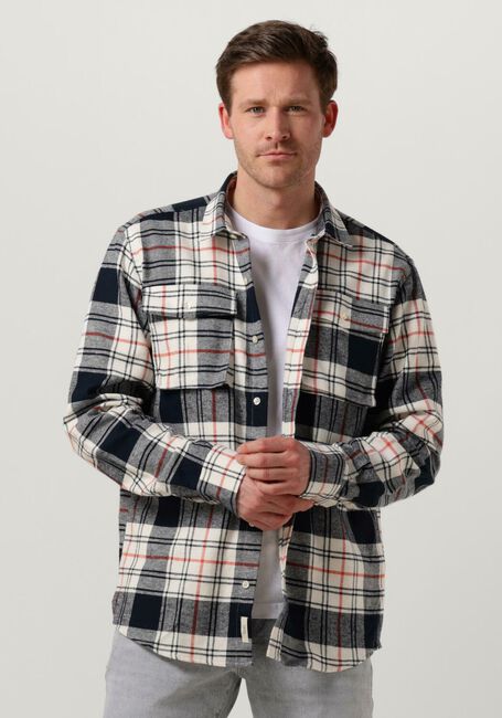 Dunkelblau FORÉT Casual-Oberhemd ALASKA SHIRT - large