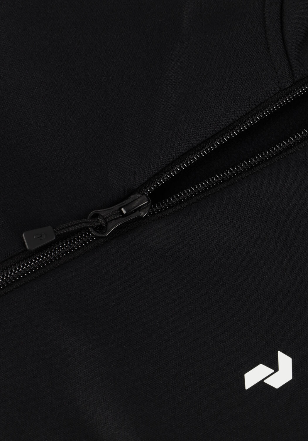 Schwarze PEAK PERFORMANCE Strickjacke W RIDER ZIP HOOD - large