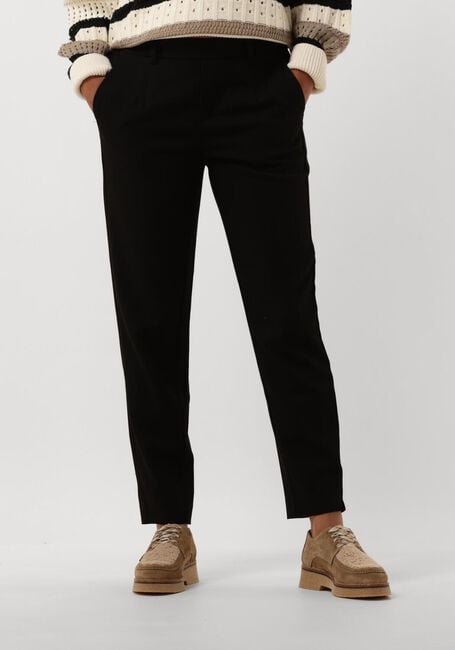 Schwarze OBJECT Hose OBJLISA SLIM PANT - large