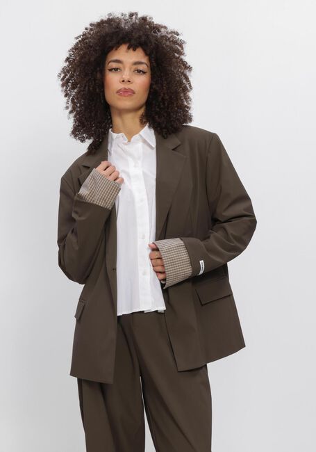 Khaki PENN & INK Blazer W26N1771 - large