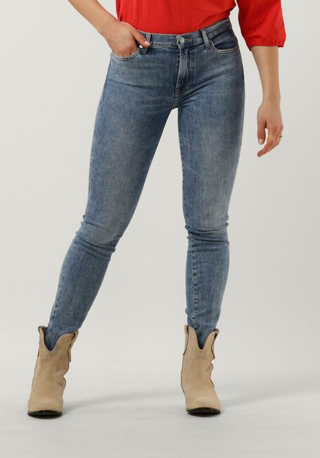 Blaue 7 FOR ALL MANKIND Skinny jeans HW SKINNY SLIM ILLUSION BRIGHTNESS - large