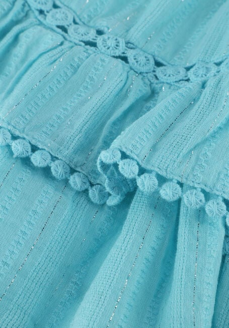 Blaue AI&KO Minirock BILLI LUREX CO 503 G - large