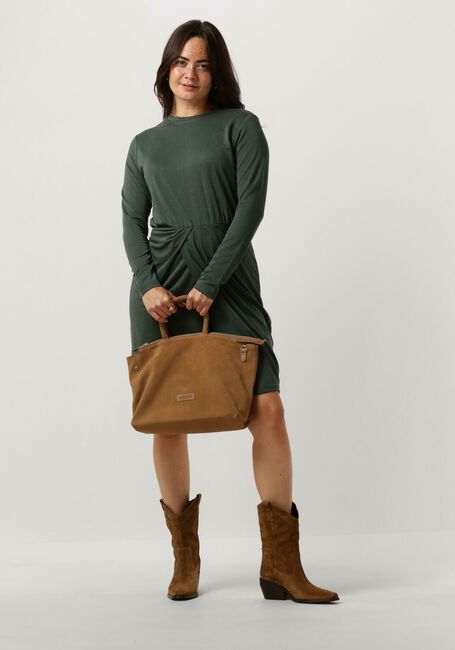 Grüne MINUS Minikleid REYNA MODAL MIDI DRESS - large