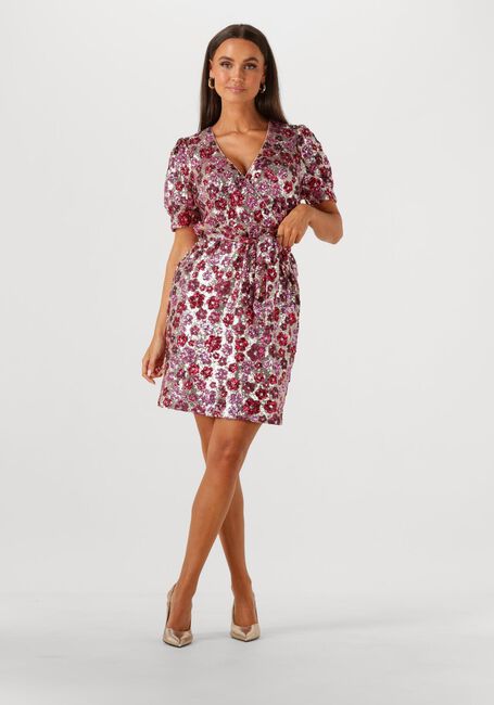 Mehrfarbige/Bunte FREEBIRD Minikleid DIEKE SS - large