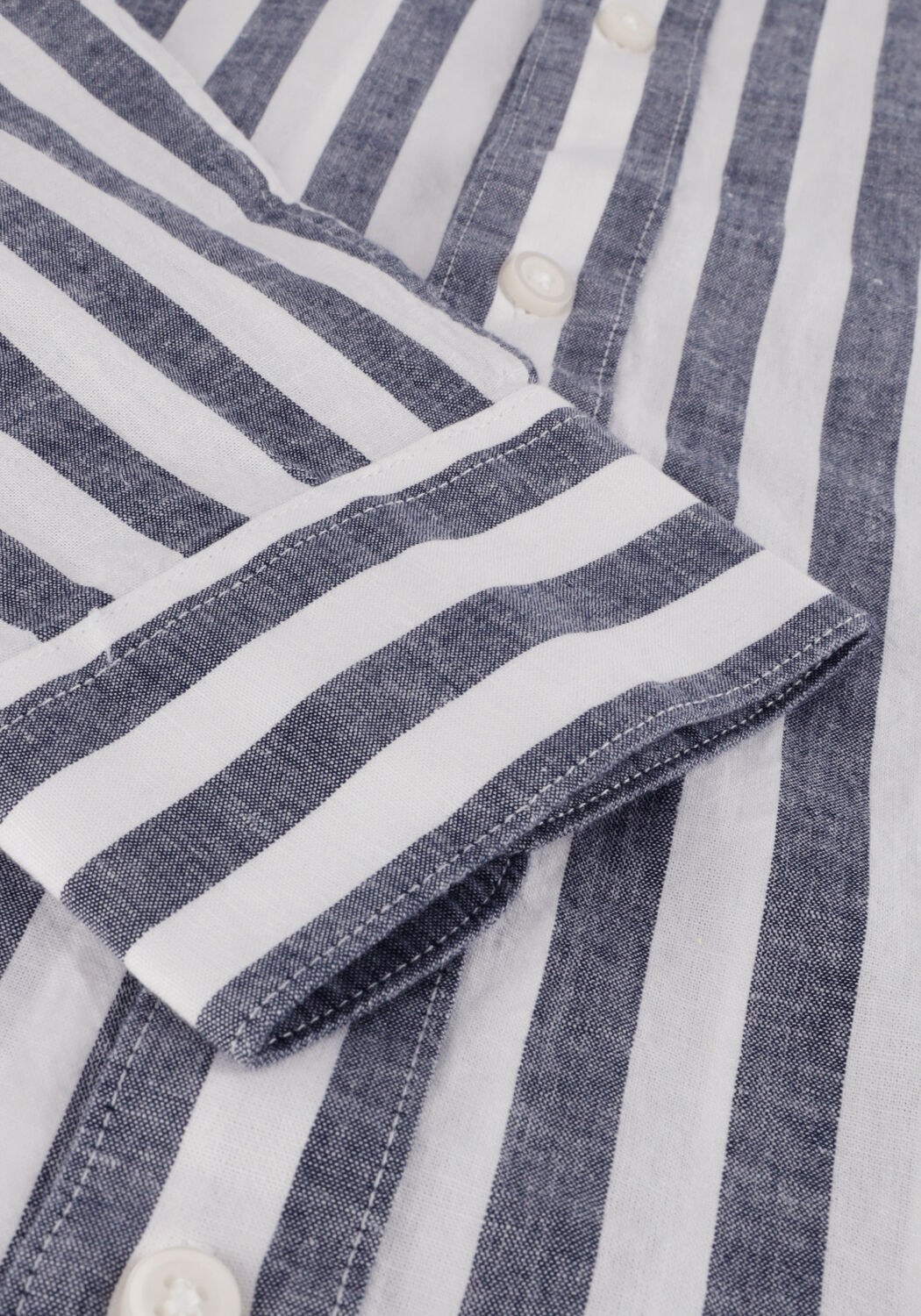 Dunkelblau SELECTED MEN Klassisches Oberhemd SLHSLIMNEW-LINEN SHIRTS LS CLASSIC W - large