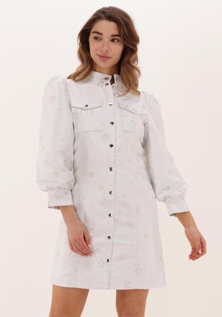 Creme BRUUNS BAZAAR Minikleid PRUNELLA ADRINE DRESS - large