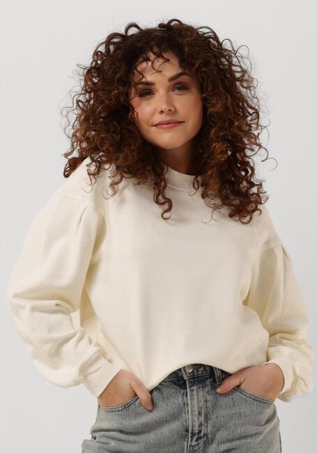Creme ESMÉ STUDIOS Sweatshirt HAZEL SWEAT - GOTS - large