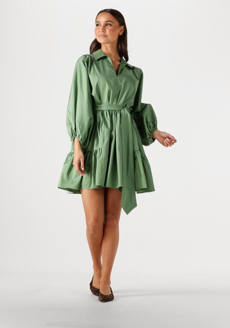 Grüne DEVOTION Minikleid PRECIOUS - large