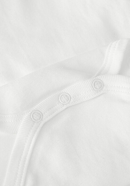 Weiße PETIT BATEAU Strampler 2 BODIES NAISS ML - large
