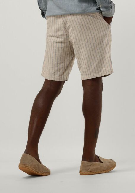 Sand SCOTCH & SODA Kurze Hose FAVE - PRINTED COTTON/LINEN BERMUDA SHORT - large