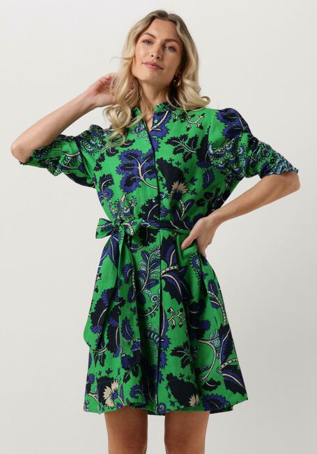 Grüne EST'SEVEN Minikleid ELISE DRESS - large
