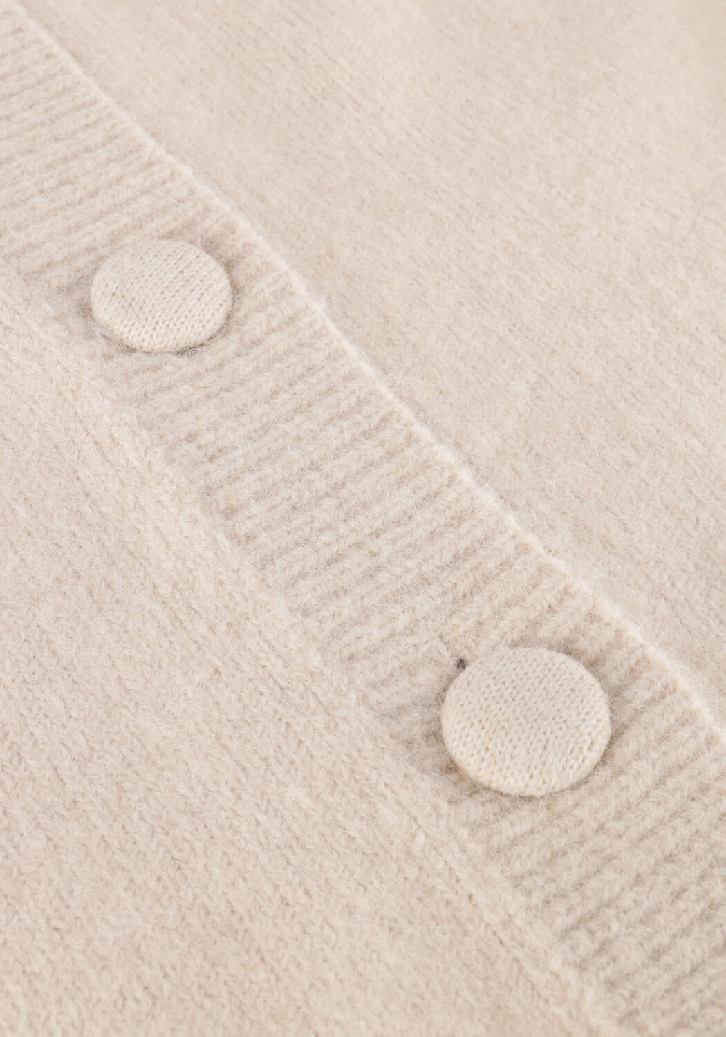 Nicht-gerade weiss NEO NOIR Strickjacke TRUDY KNIT CARDIGAN - large