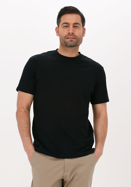 Schwarze MINIMUM T-shirt AARHUS 9318 - large