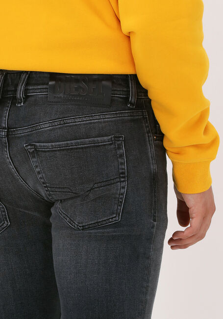 Graue DIESEL Skinny jeans SLEENKER-X - large