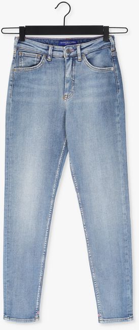 Blaue SCOTCH & SODA Skinny jeans HAUT SKINNY JEANS WITH RECYCLE - large