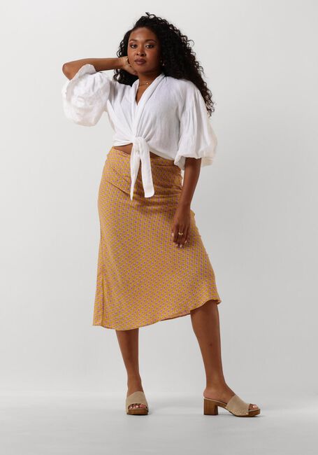 Weiße MR MOOD Blusen MRS MABE TOP - large