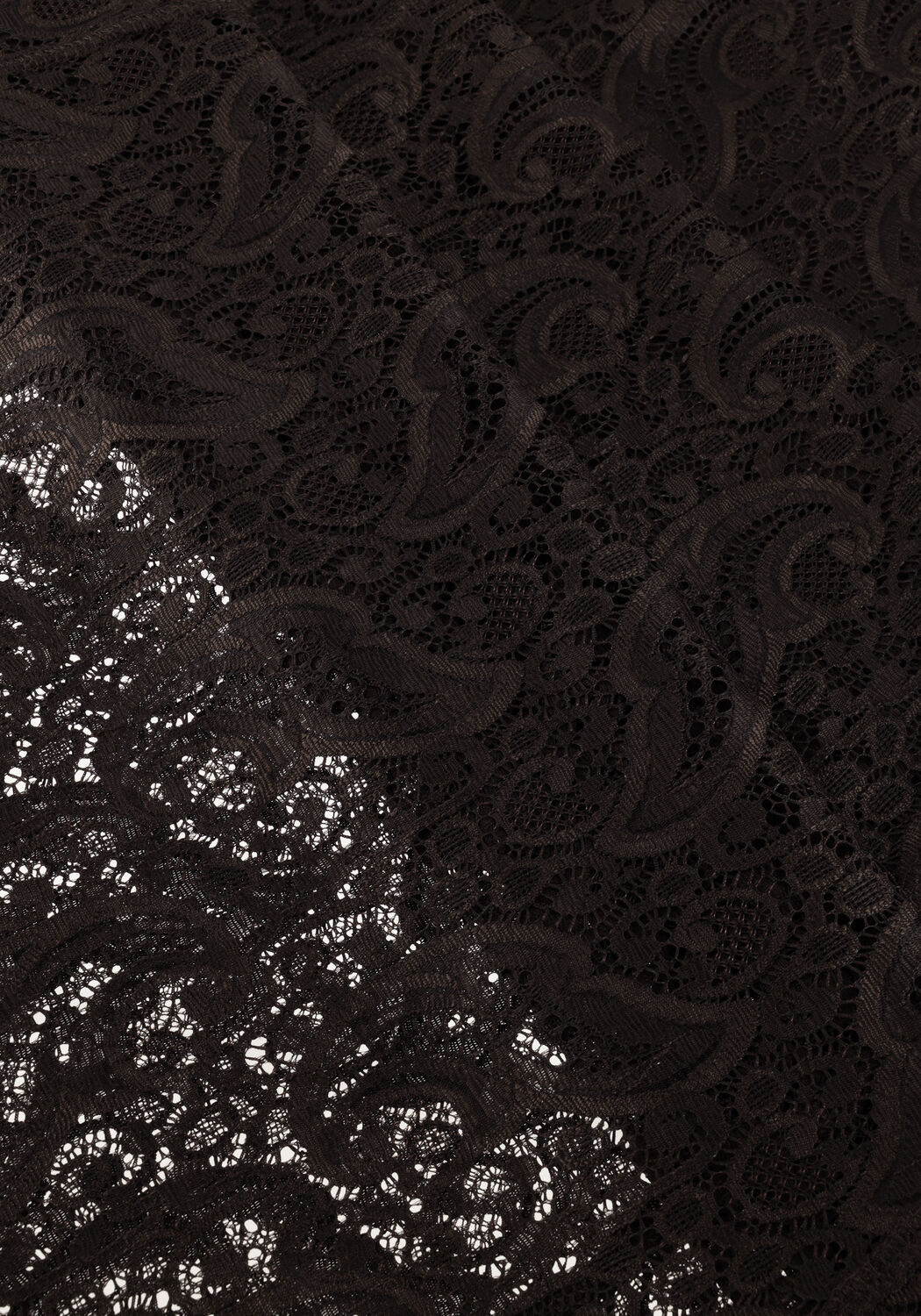 Braune HAUTE L'AMITI&Eacute; Maxirock SUMMER LACE TALL SKIRT - large