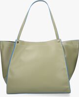 Grüne HVISK Handtasche BOAT SOFT - medium
