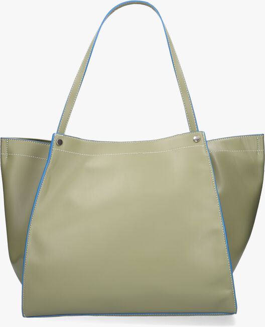 Grüne HVISK Handtasche BOAT SOFT - large