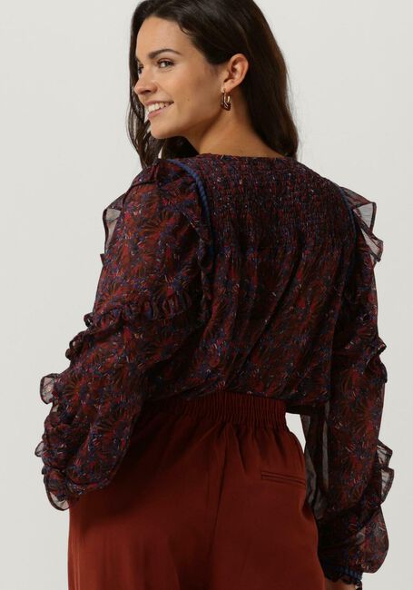 Bordeaux LOUIZON Blusen DARLEEN TOP - large