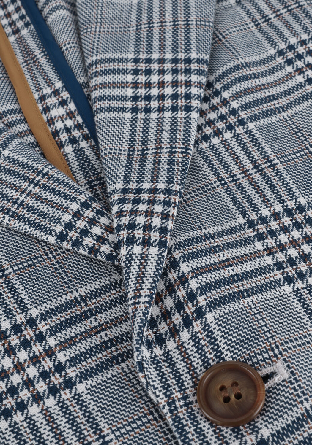 Dunkelblau SELECTED MEN Sakkos SLHSLIM-NOAH MULTI CHECK BLZ - large