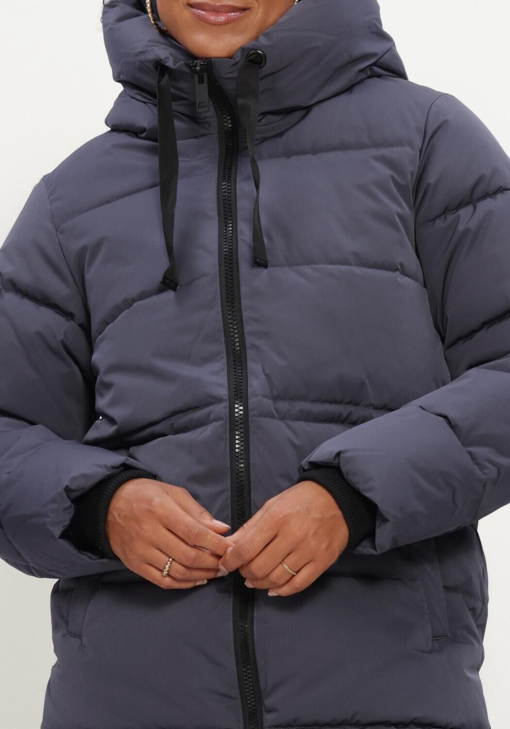 Dunkelgrau MSCH COPENHAGEN Wattierte Jack MSCHMOLA PAVINARIA JACKET - large