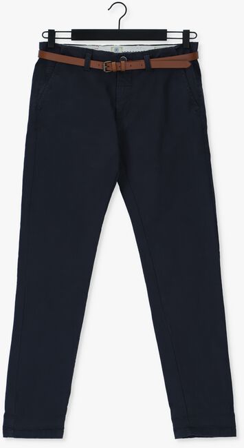 Dunkelblau DSTREZZED Chino PRESLEY CHINO PANTS WITH BELT STRETCH TWILL - large