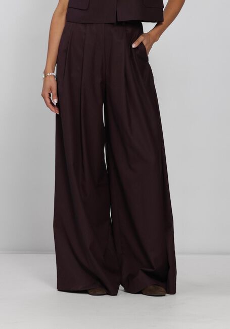 Braune BY-BAR Weite Hose SEF PANTS - large
