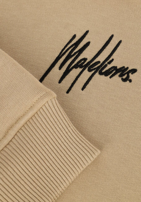 Beige MALELIONS Pullover & Cardigans CARGO HOODIE - large