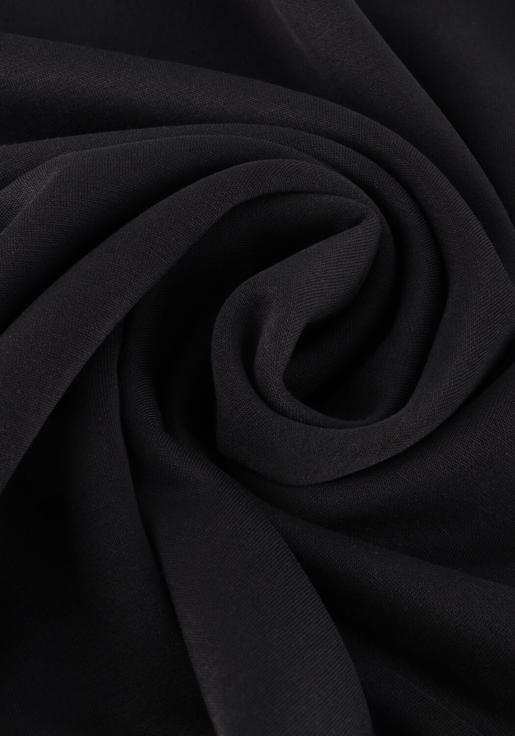 Schwarze MY ESSENTIAL WARDROBE T-shirt HELLEMW EMB BOXY TEE - large