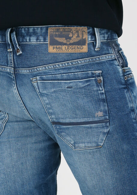 Dunkelblau PME LEGEND Slim fit jeans SKYMASTER ROYAL BLUE VINTAGE - large