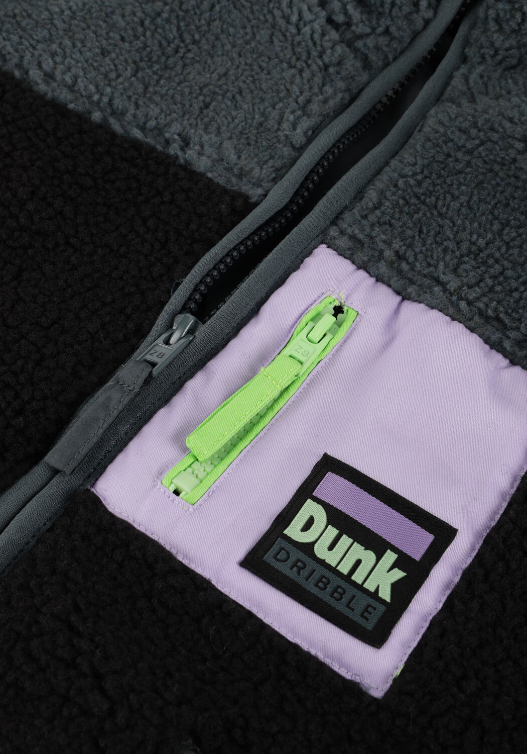 Mehrfarbige/Bunte Z8 Strickjacke SVERRE - large