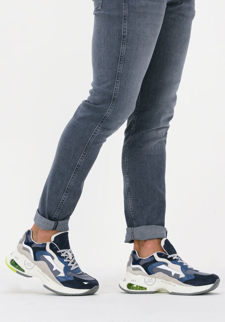 Blaue PREMIATA Sneaker Low SHARKY - large