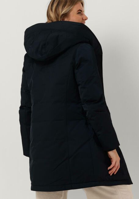 Dunkelblau TOMMY HILFIGER Parkas NYLON MIX DOWN HOODED PARKA - large