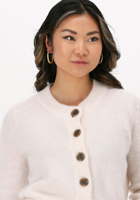 Ecru SELECTED FEMME Strickjacke SIA LS KNIT CARDIGAN - large