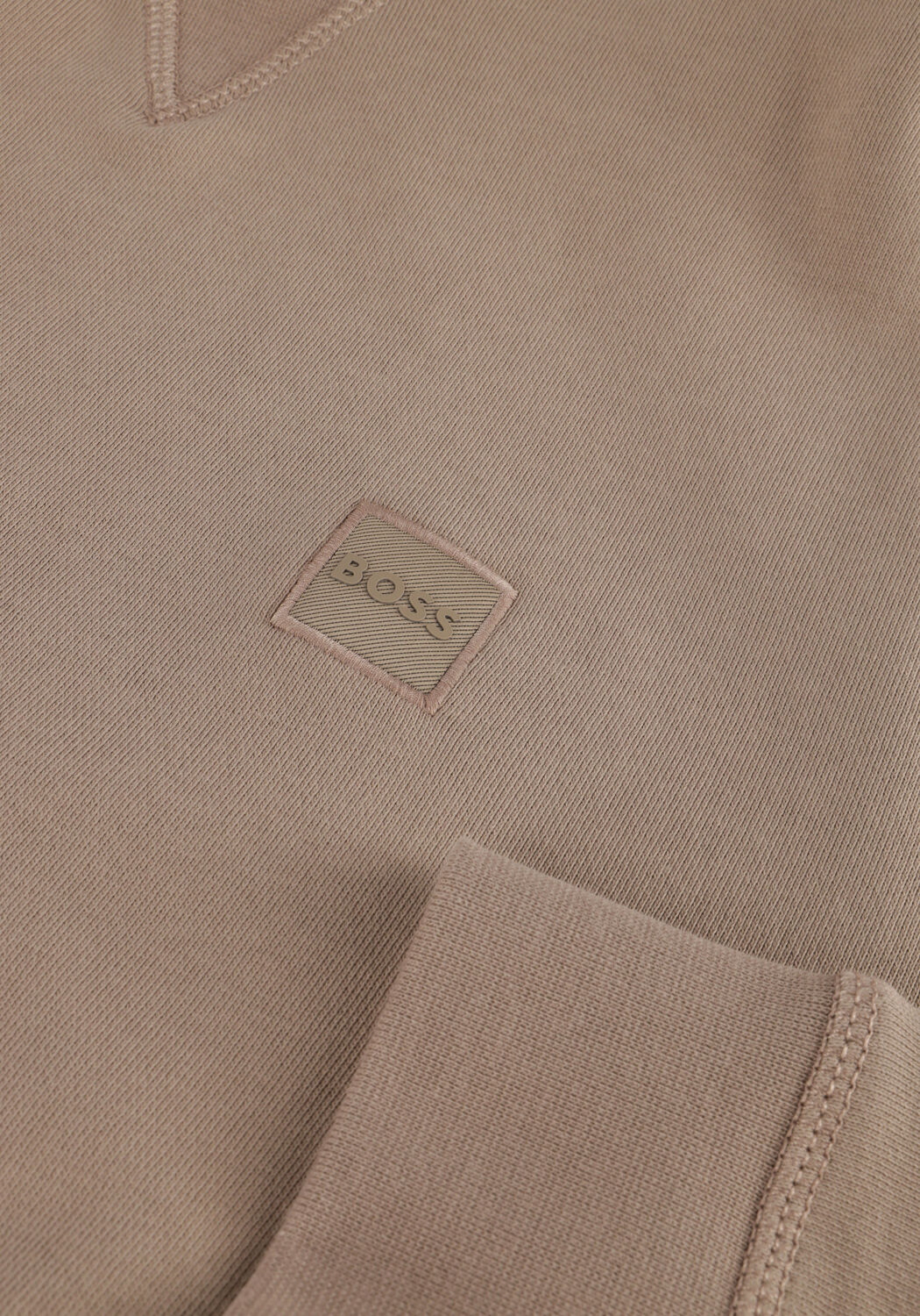 Taupe BOSS ORANGE Pullover WESTART 10234591 02 - large